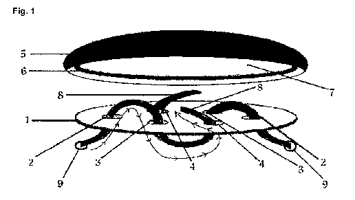 A single figure which represents the drawing illustrating the invention.